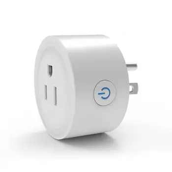 Wifi Remote Aljzat 10a Okos konnektor Vezeték nélküli Időzítő Plug Intelligens Otthon Socket Us Plug