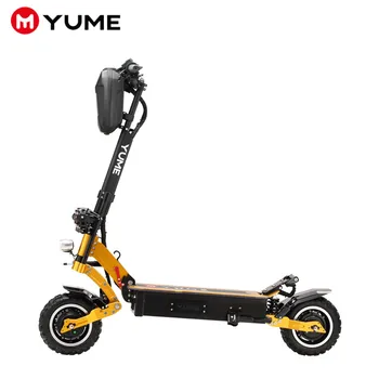YUME legjobb elektromos robogó 60v 5600w motorkerékpárok, elektromos 11 hüvelyk széles kerék, elektromos robogó adultsLocal raktáron