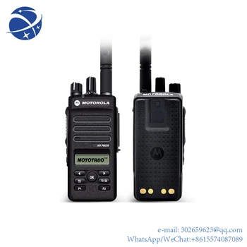 Yyhc Motorola digitális mobil két rádió DP2600e f walkie talkie UHF dp2600