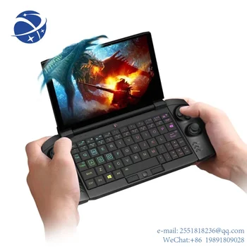 YYHC OneGx1 Pro PC Mini Laptop 7.0 inch 16GB+512 gb-os WiFi Verzió Pocket PC Játék Konzol Gamepad Irodai Számítógép