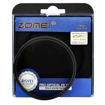 Zomei 58mm CPL Szűrő CIR-PL Körkörös Polarizációs Szűrő Canon, Nikon, Sony, Olympus Pentax Objektív 58 mm