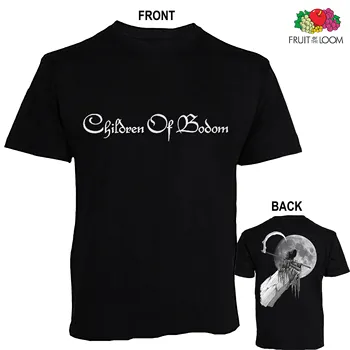 Új Dtg nyomtató t-shirt - Children of Bodom - dallamos death metal zenekar, Méret:S,M,L,XL,XXL,3XL,4XL,5XL,6XL,7XL