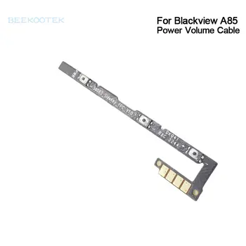 Új, Eredeti Blackview A85 Mobil Power Hangerő Gomb flex FPC Oldalon Kábel Tartozékok Blackview A85 Okostelefon