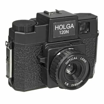 Új HOLGA Retro Fény Szivárog 120 Kamera Színes 120N Közepes Kamera Lomography Lomo Fujifilm Rózsaszín, Kék