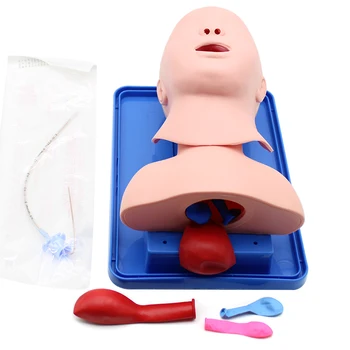 Újszülött/Csecsemő Légcső Tubus Modell Analóg két Tüdő vagy Szóbeli, valamint orr légúti Légcső Tubus Szimulátor Tanítás